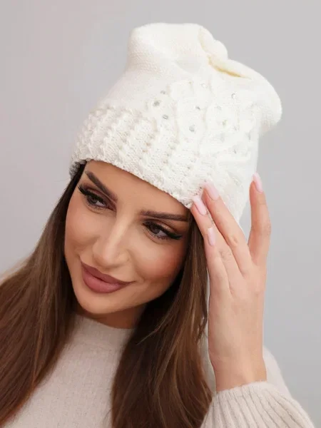 Căciulă Kesi cu paiete