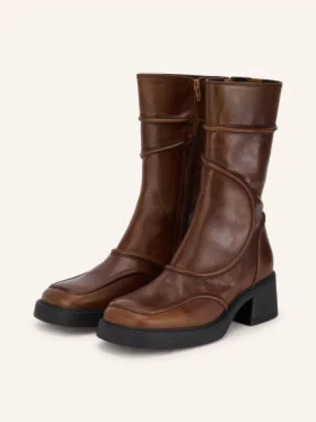 Miista Boots Malene hnědá