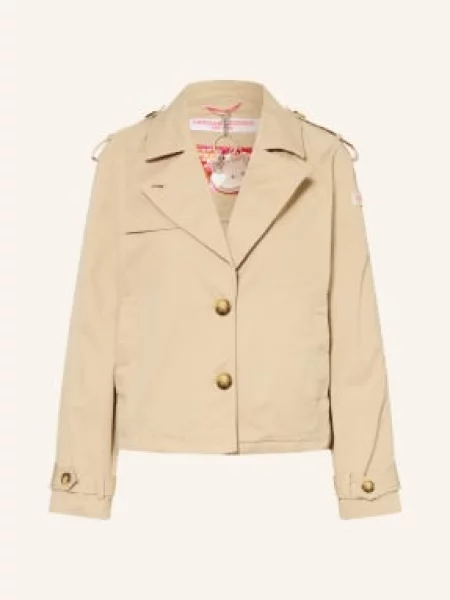 Trenčkot Frieda & Freddies béžový