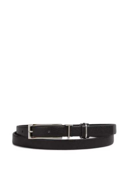 Curea Tom Ford din piele negru