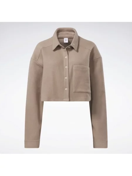 Jopa iz flisa Reebok iz flisa bež