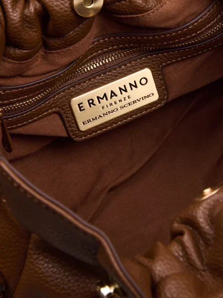 Сумка Ermanno Scervino коричнева