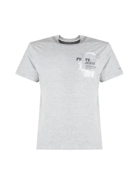Koszulka Pepe Jeans szara