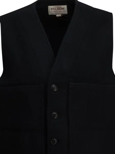 Vestă Filson fără mâneci albastru