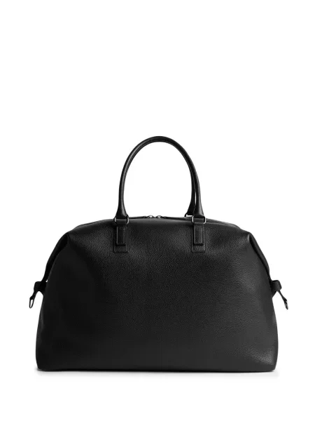 Geantă Dsquared2 cu imagine negru