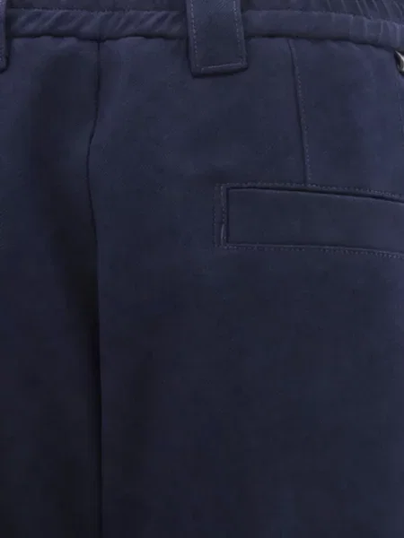 Pantaloni Paolo Pecora albastru
