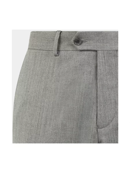 Spodnie Brooks Brothers wełniane szare