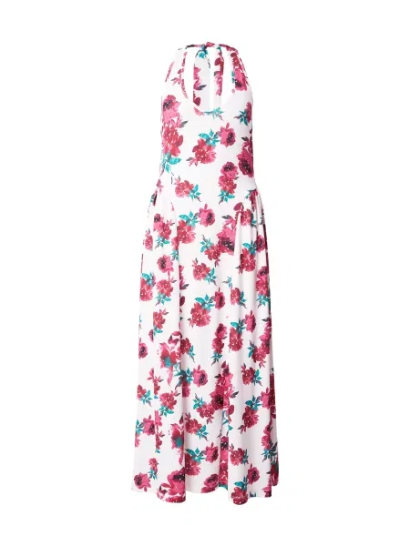 ABOUT YOU Rochie de vară Candy verde / roz / roz închis alb