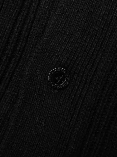 Cardigan Advisory Board Crystals tricotate de cristal negru