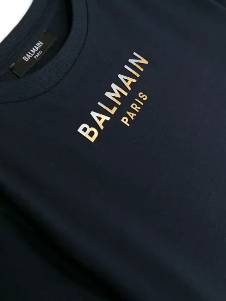 Koszulka dziecięca Balmain niebieska