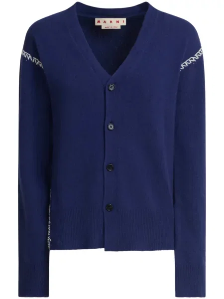 Cardigan Marni albastru