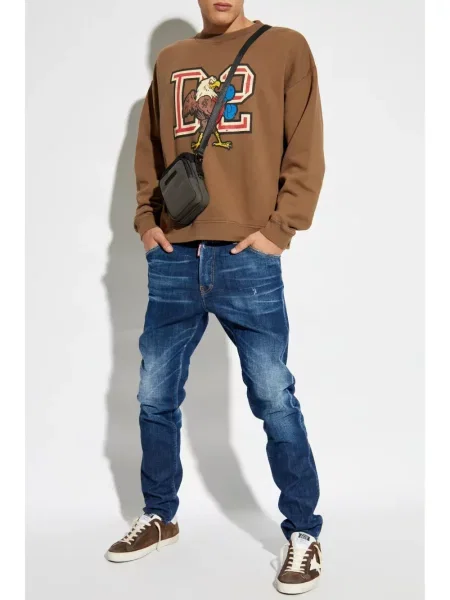 Džinsai Dsquared2 mėlyna