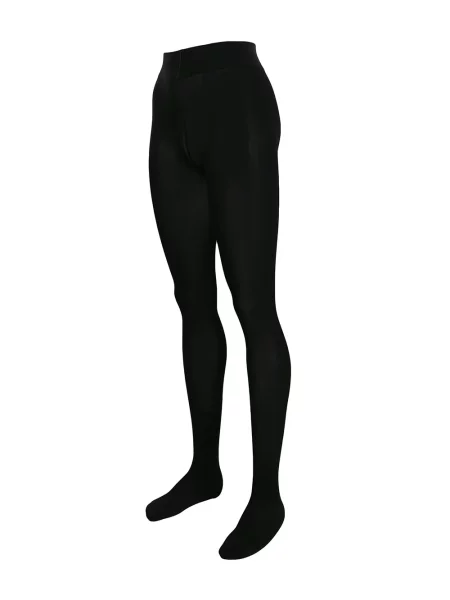 Pėdkelnės Wolford velvetinės juoda