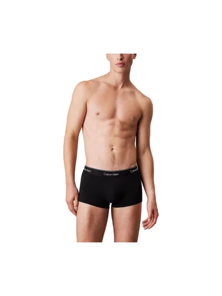 Calvin Klein Underwear bokserki dopasowane czarne