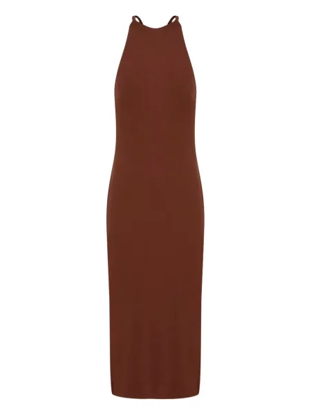 Rochie midi Lenny Niemeyer maro