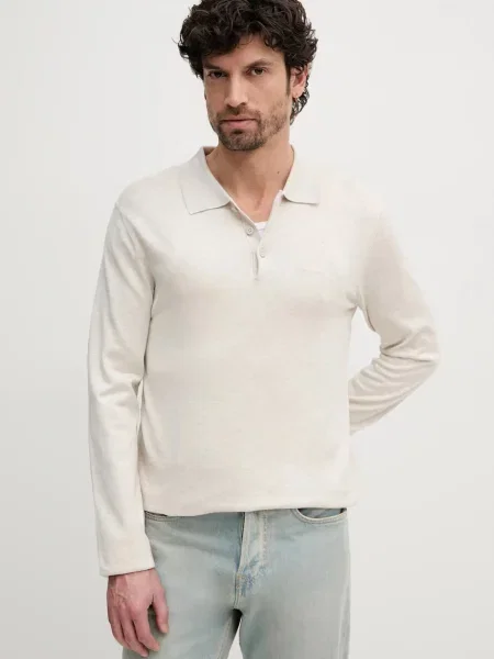 Svetr Lindbergh pánský lehký béžová