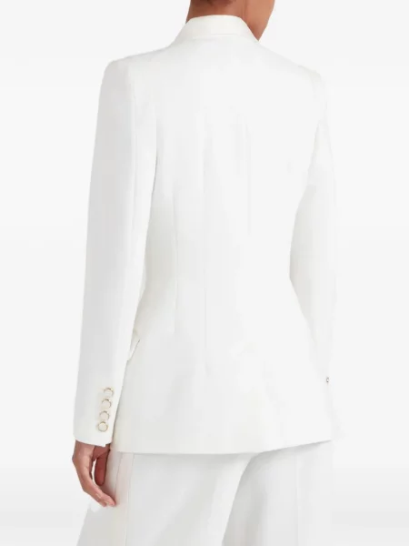Sacou Temperley London cu rever alb