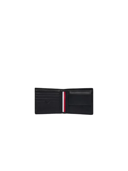 Tommy Hilfiger Peňaženka Th Element Cc And Coin čierna