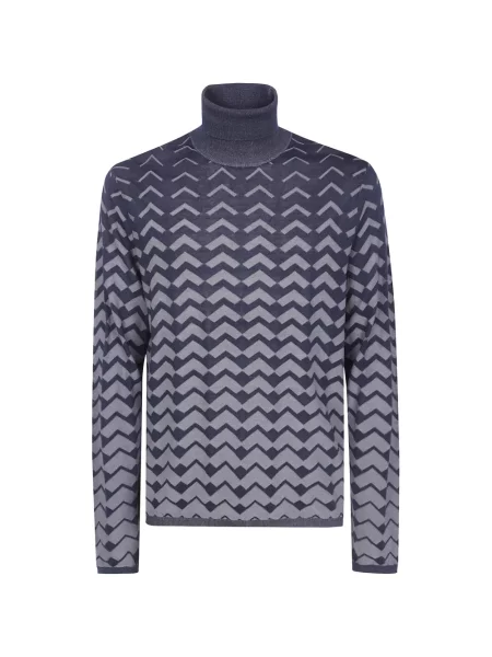 Heláncă Emporio Armani din lyocell negru