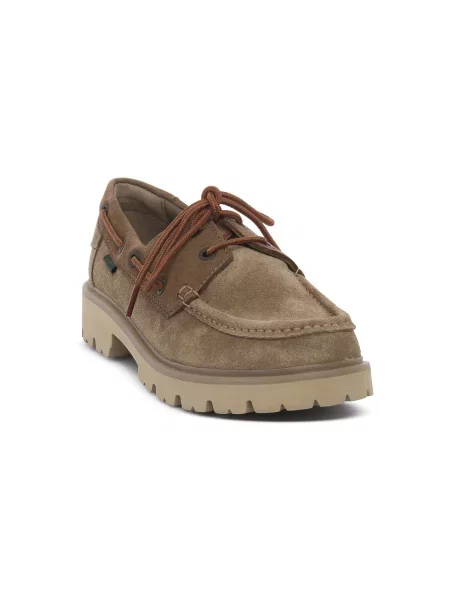 Pantofi Clarks maro