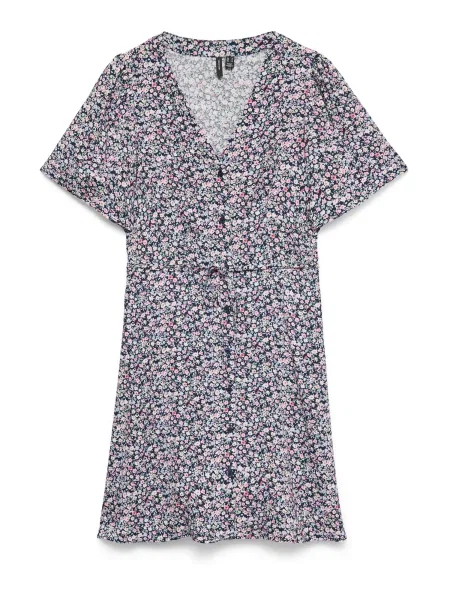 VERO MODA Ingruhák VMALBA tengerészkék / világoszöld rózsaszín