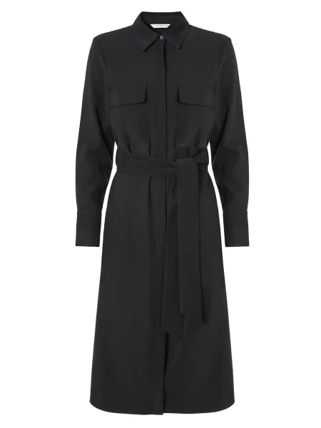 TATUUM Rochie tip bluză West bleumarin