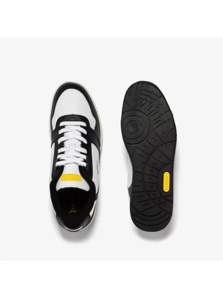 Lacoste Trampki Serve Slide białe