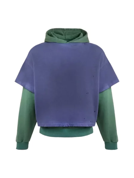 Bluza Found niebieska