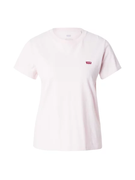 LEVI'S ® Tricou roz pastel / roșu / murdar alb