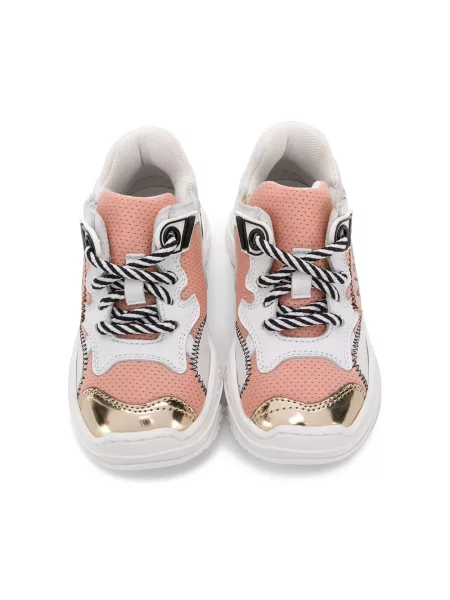 Sneakersy dziecięce N°21 różowe