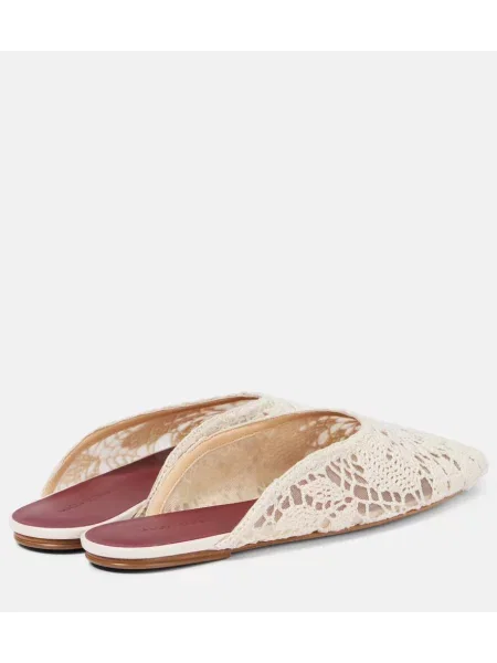 Papuci tip mules Magda Butrym