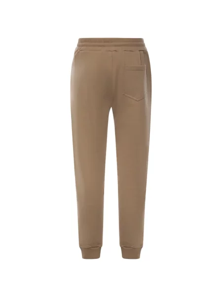 Pantaloni Dondup alergare cu autograf cu cordon