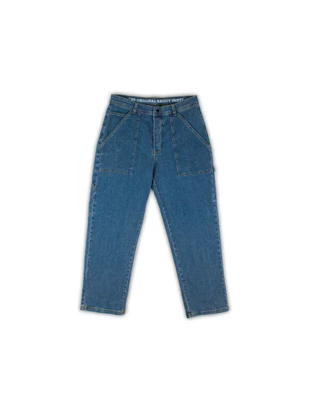 Business kalhoty Homeboy modré