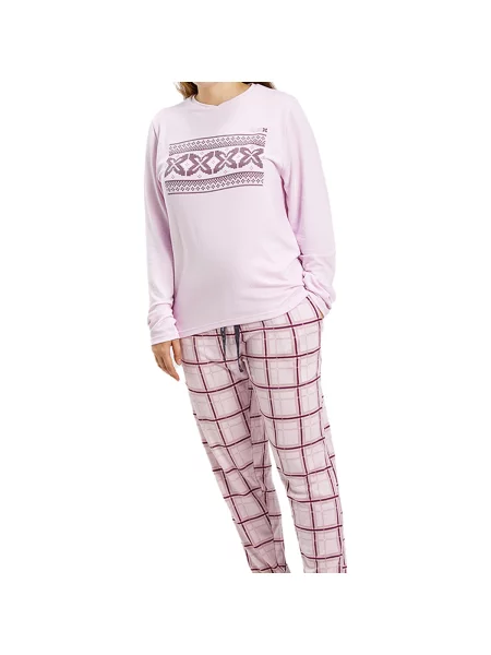 Pijamale Munich roz
