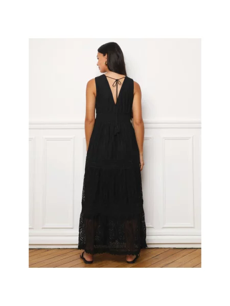 Haljina La Modeuse crna