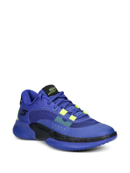Sneakerși Skechers albastru