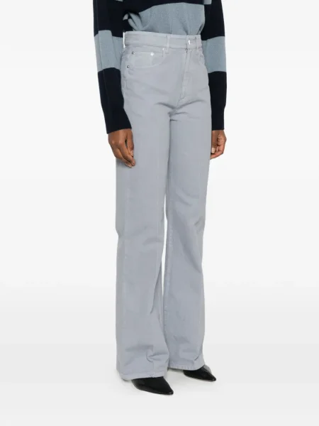 Blugi A.p.c. cu 5 buzunare gri