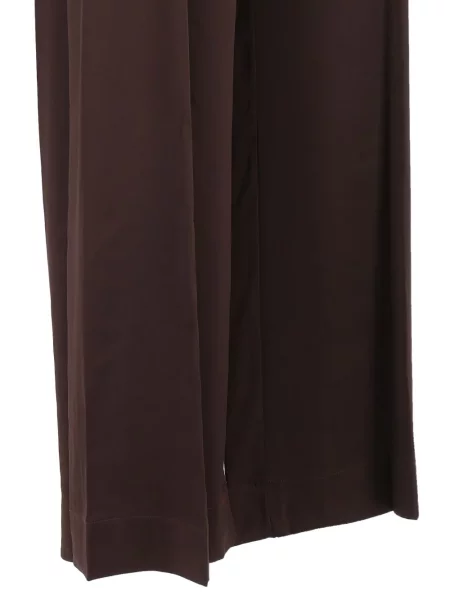 Pantaloni Staud maro