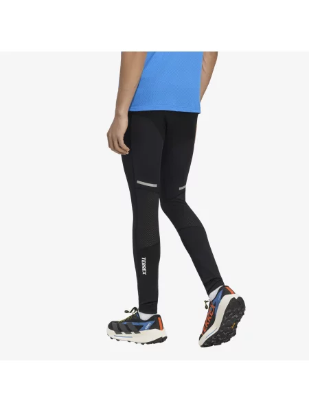 Бягане панталон Adidas Performance черно