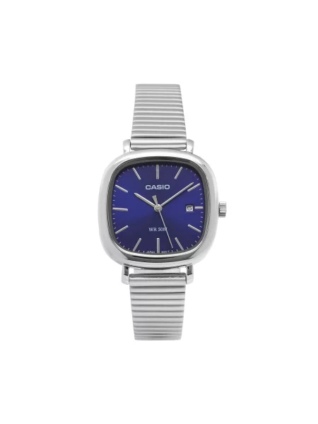 Часы Casio серебряные