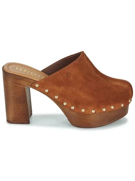 Pantofi Fericelli maro