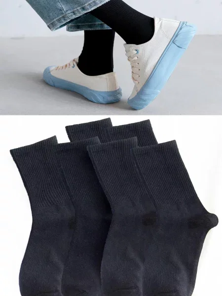 Șosete Dewberry tenis negru