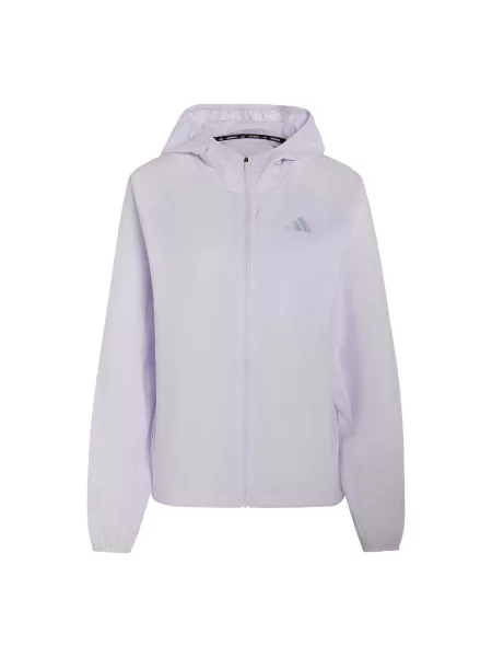 ADIDAS PERFORMANCE Αθλητικό μπουφάν Running Essentials ανοικτό λιλά