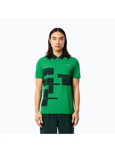 Pólóing Lacoste zöld