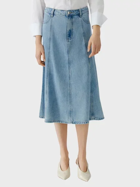Спідниця Oui блакитна