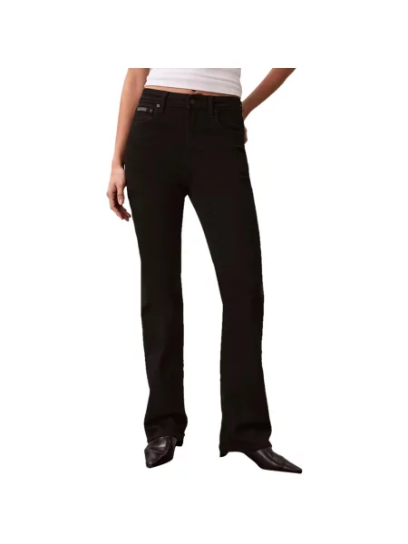 Členkové topánky Calvin Klein Jeans skinny fit čierna