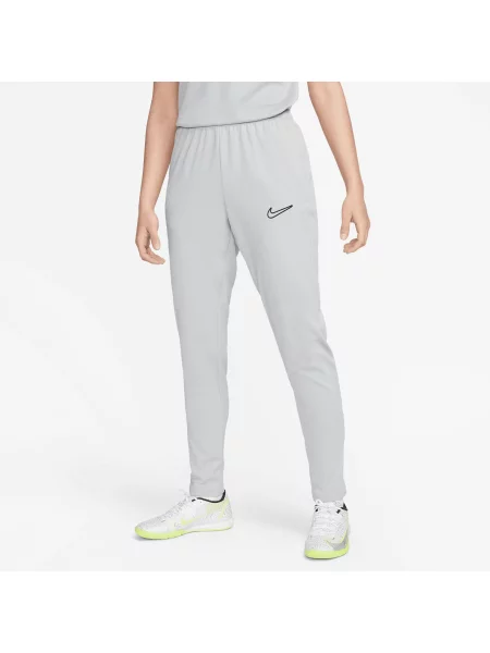 NIKE Športne hlače Academy siva črna