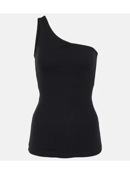 Podkoszulka Isabel Marant na jednym ramieniu czarna