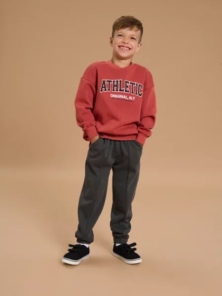 Sinsay Kalhoty joggers šedá