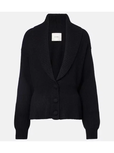 Cardigan Lisa Yang din cașmir negru